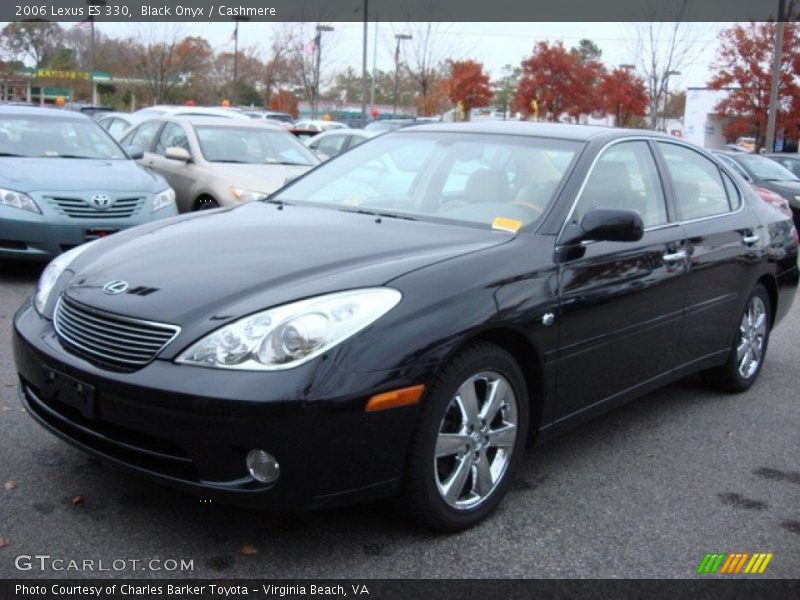Black Onyx / Cashmere 2006 Lexus ES 330