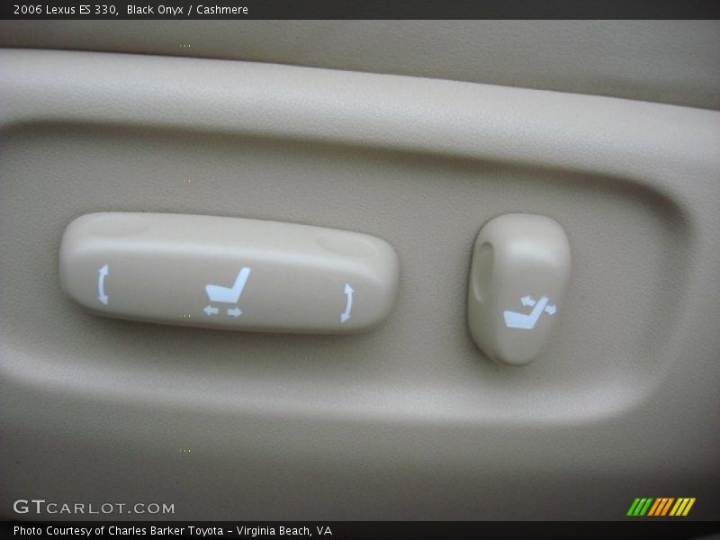 Black Onyx / Cashmere 2006 Lexus ES 330