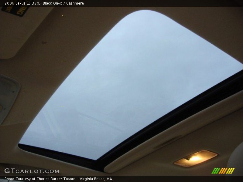 Black Onyx / Cashmere 2006 Lexus ES 330