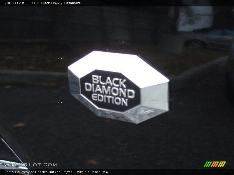 Black Onyx / Cashmere 2006 Lexus ES 330