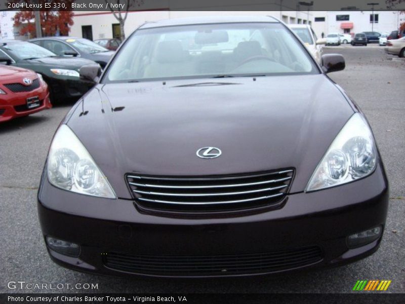 Black Onyx / Ivory 2004 Lexus ES 330