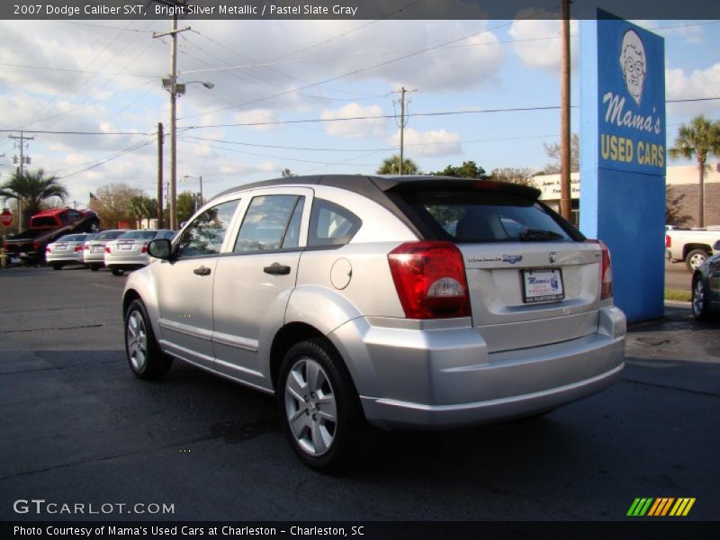 Bright Silver Metallic / Pastel Slate Gray 2007 Dodge Caliber SXT