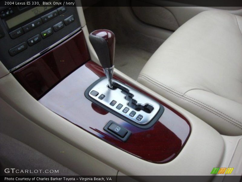 Black Onyx / Ivory 2004 Lexus ES 330