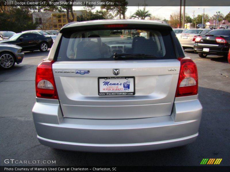 Bright Silver Metallic / Pastel Slate Gray 2007 Dodge Caliber SXT