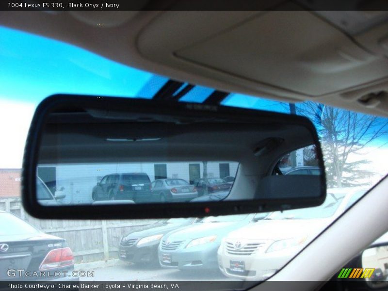 Black Onyx / Ivory 2004 Lexus ES 330