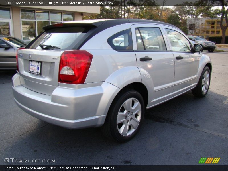 Bright Silver Metallic / Pastel Slate Gray 2007 Dodge Caliber SXT