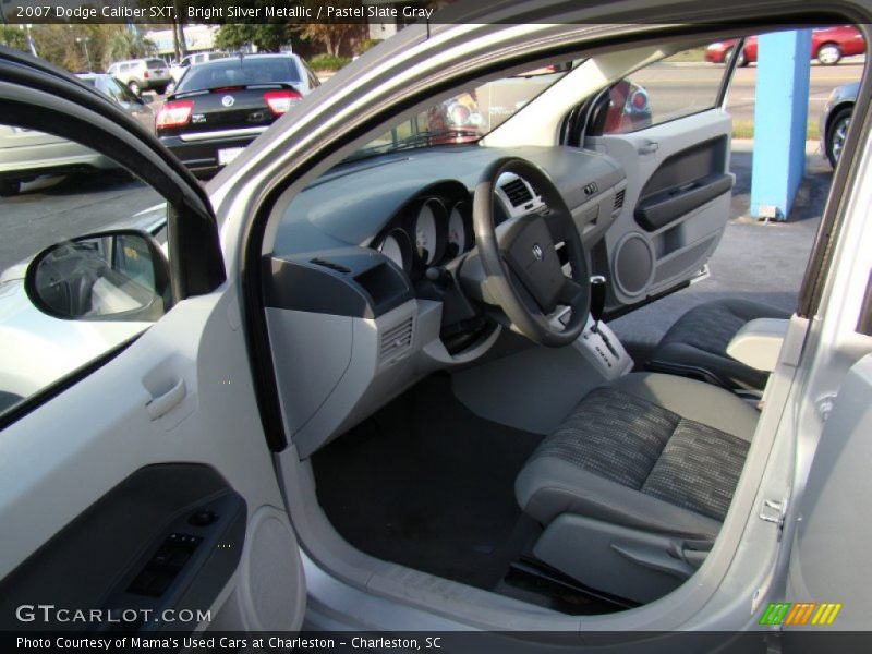 Bright Silver Metallic / Pastel Slate Gray 2007 Dodge Caliber SXT