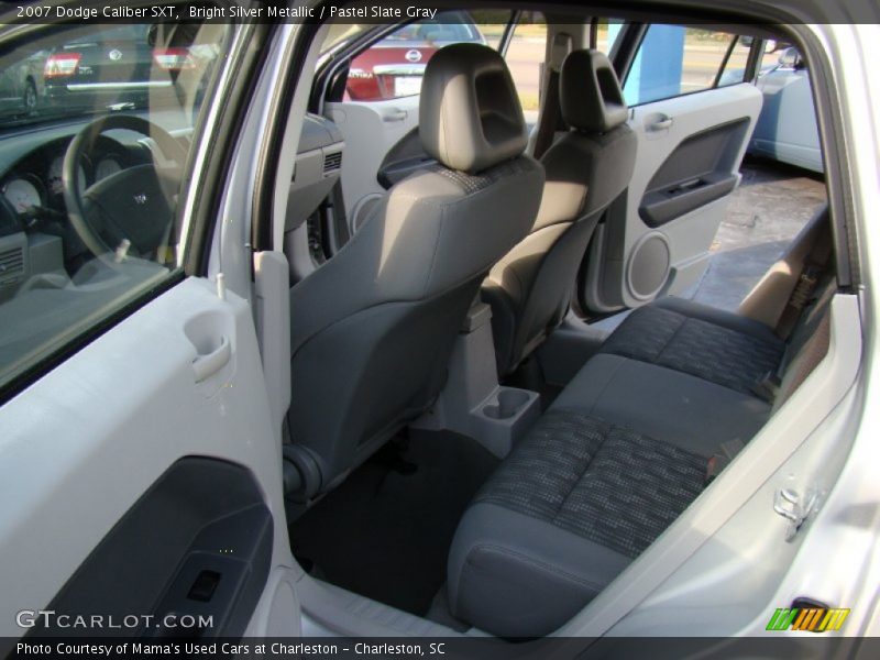 Bright Silver Metallic / Pastel Slate Gray 2007 Dodge Caliber SXT