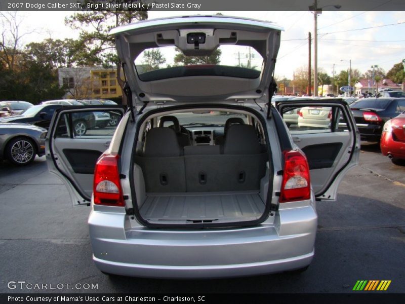 Bright Silver Metallic / Pastel Slate Gray 2007 Dodge Caliber SXT