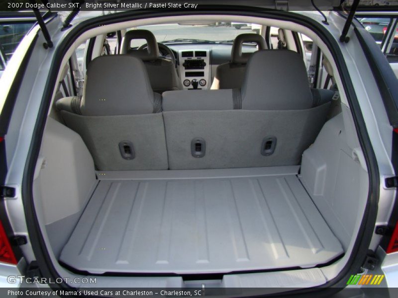 Bright Silver Metallic / Pastel Slate Gray 2007 Dodge Caliber SXT