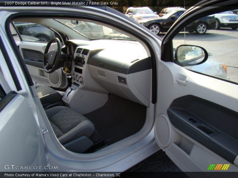 Bright Silver Metallic / Pastel Slate Gray 2007 Dodge Caliber SXT