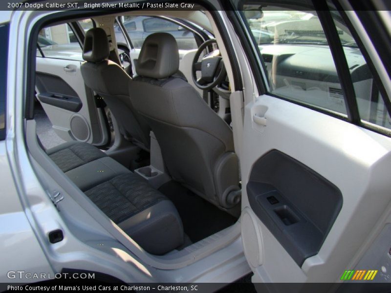 Bright Silver Metallic / Pastel Slate Gray 2007 Dodge Caliber SXT