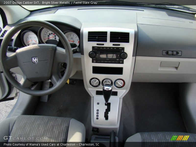 Bright Silver Metallic / Pastel Slate Gray 2007 Dodge Caliber SXT