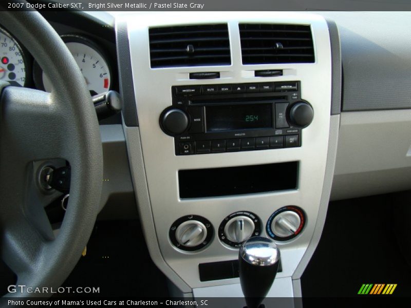 Bright Silver Metallic / Pastel Slate Gray 2007 Dodge Caliber SXT