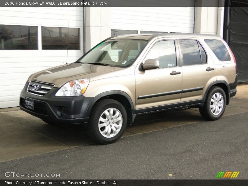 Sahara Sand Metallic / Ivory 2006 Honda CR-V EX 4WD