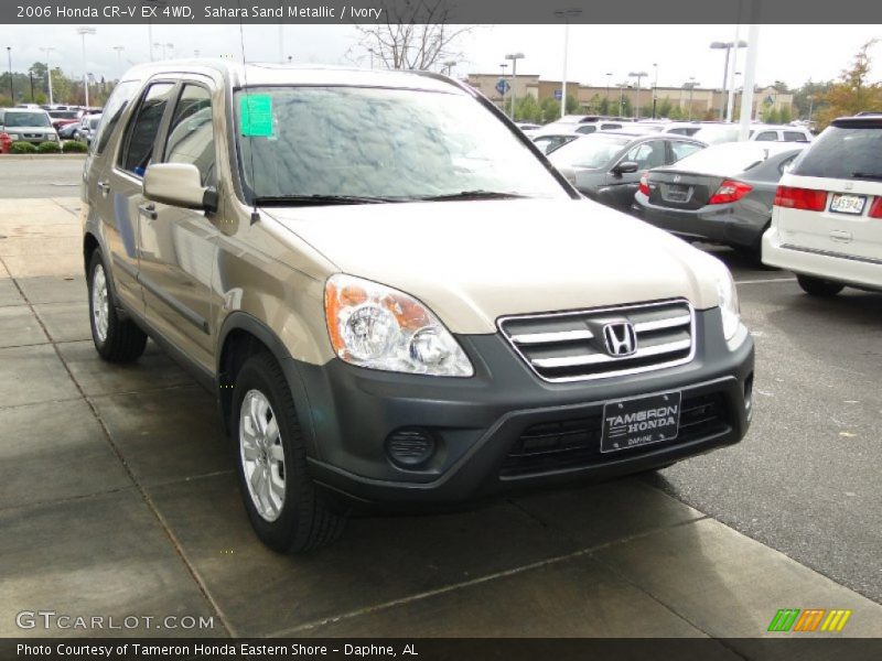 Sahara Sand Metallic / Ivory 2006 Honda CR-V EX 4WD