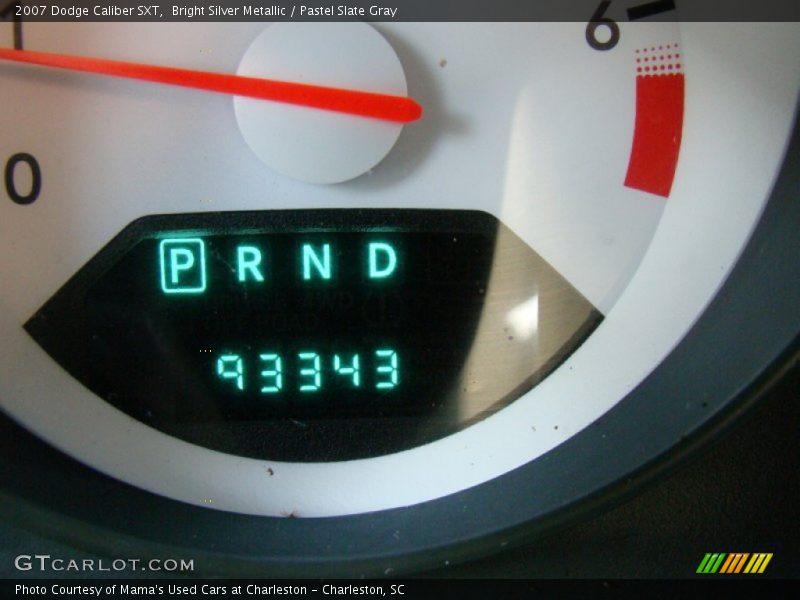 Bright Silver Metallic / Pastel Slate Gray 2007 Dodge Caliber SXT