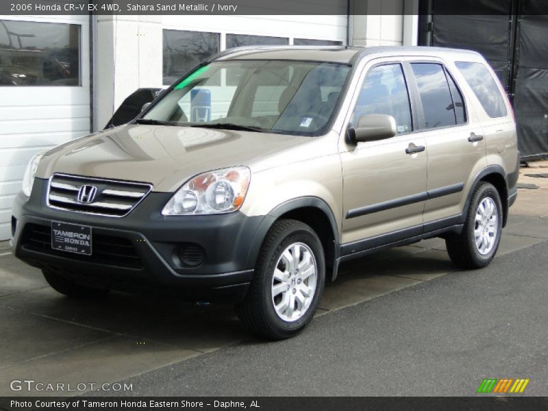 Sahara Sand Metallic / Ivory 2006 Honda CR-V EX 4WD