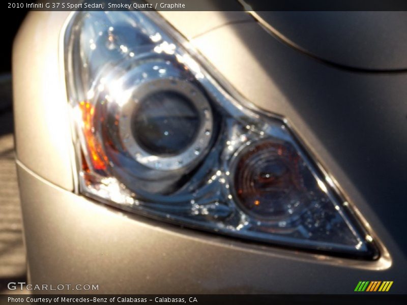 Smokey Quartz / Graphite 2010 Infiniti G 37 S Sport Sedan