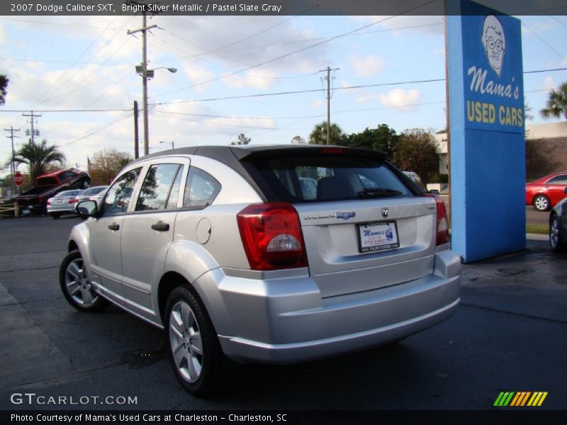 Bright Silver Metallic / Pastel Slate Gray 2007 Dodge Caliber SXT