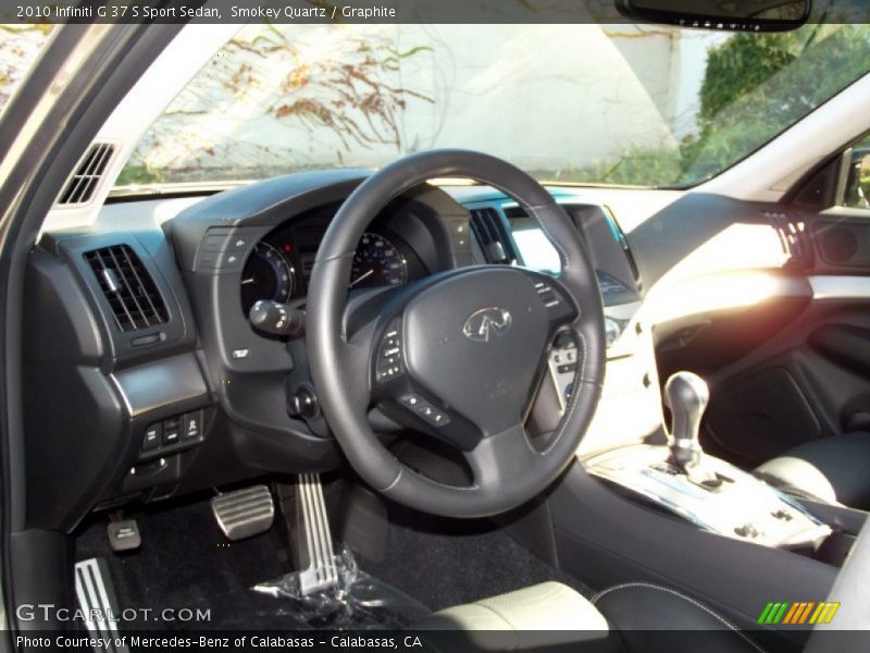 Smokey Quartz / Graphite 2010 Infiniti G 37 S Sport Sedan