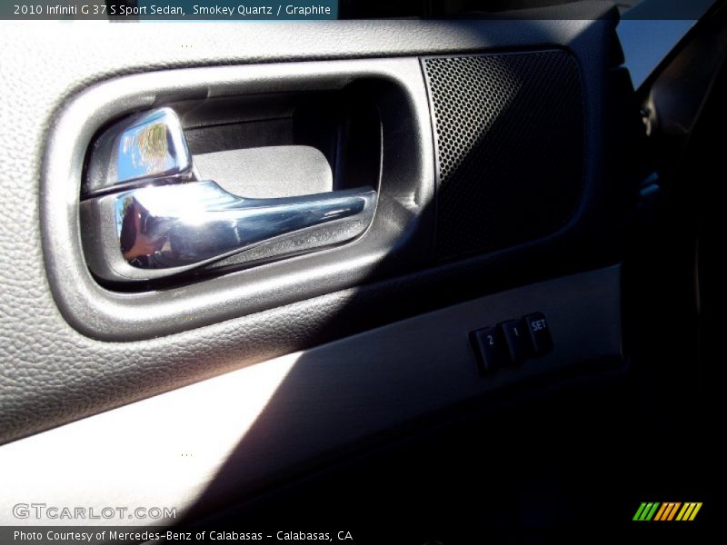 Smokey Quartz / Graphite 2010 Infiniti G 37 S Sport Sedan