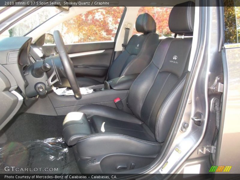 Smokey Quartz / Graphite 2010 Infiniti G 37 S Sport Sedan