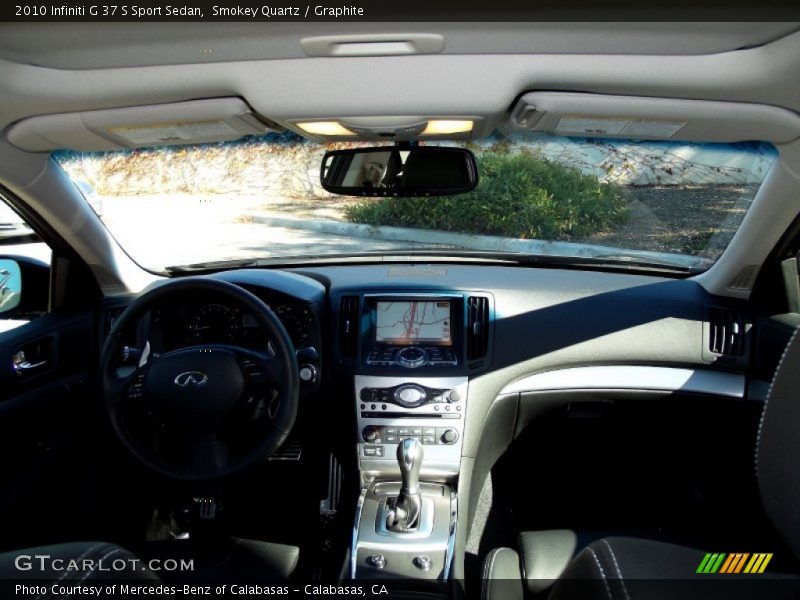 Smokey Quartz / Graphite 2010 Infiniti G 37 S Sport Sedan