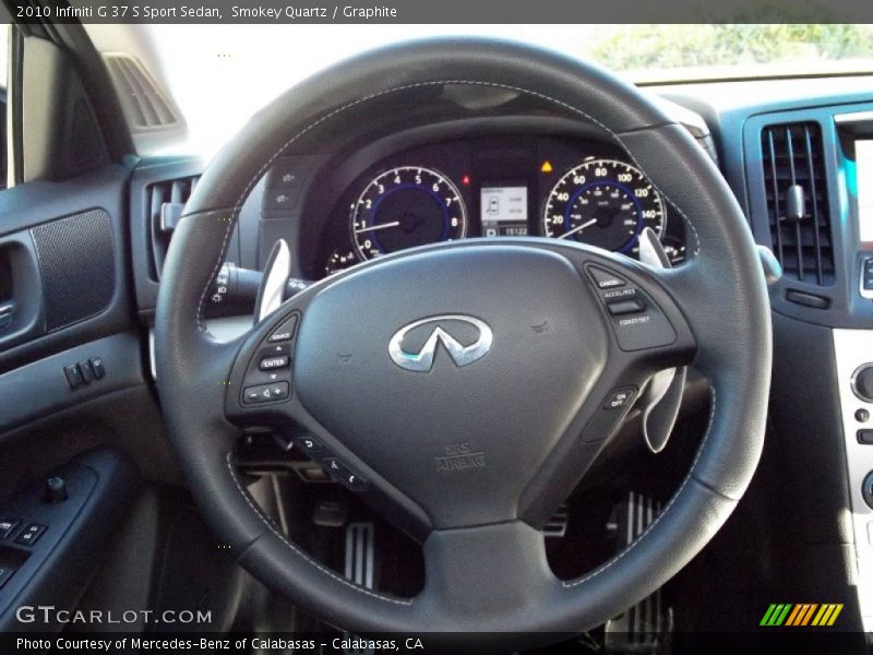 Smokey Quartz / Graphite 2010 Infiniti G 37 S Sport Sedan