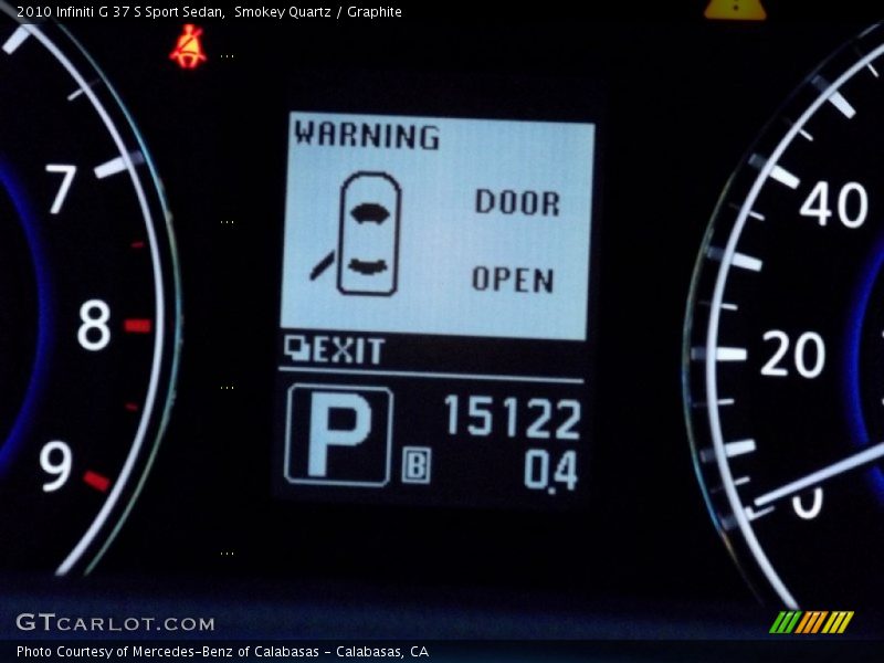 Smokey Quartz / Graphite 2010 Infiniti G 37 S Sport Sedan