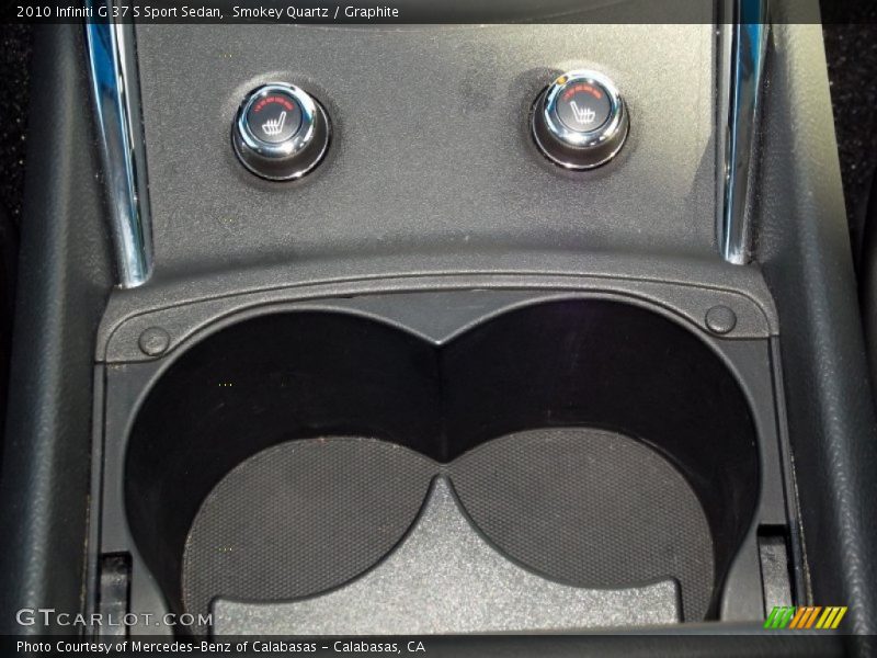 Smokey Quartz / Graphite 2010 Infiniti G 37 S Sport Sedan