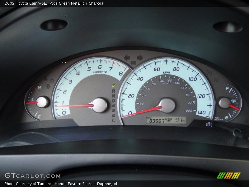  2009 Camry SE SE Gauges