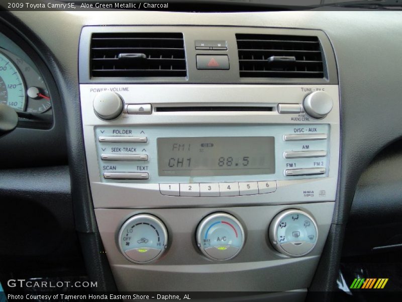 Audio System of 2009 Camry SE