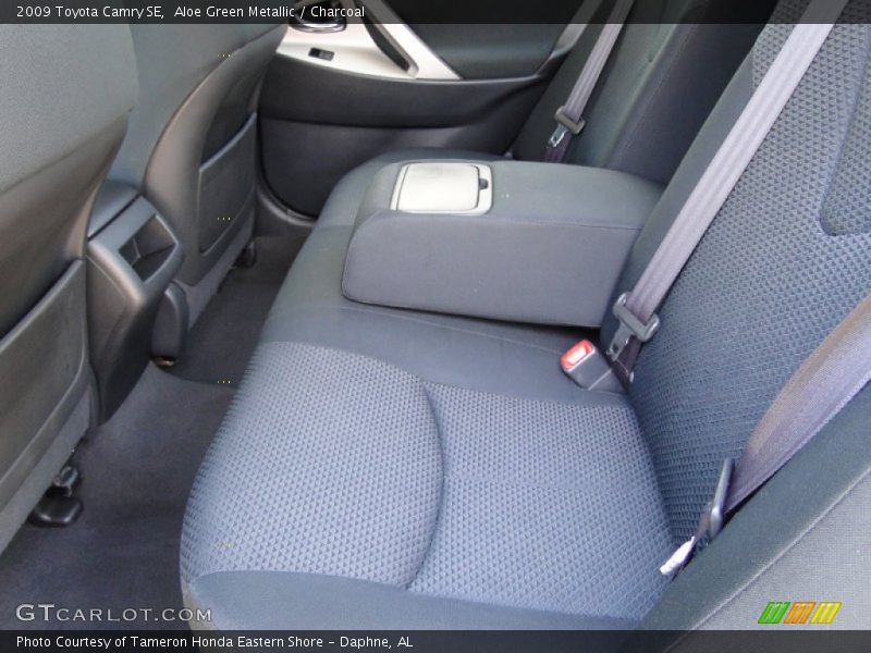 Aloe Green Metallic / Charcoal 2009 Toyota Camry SE