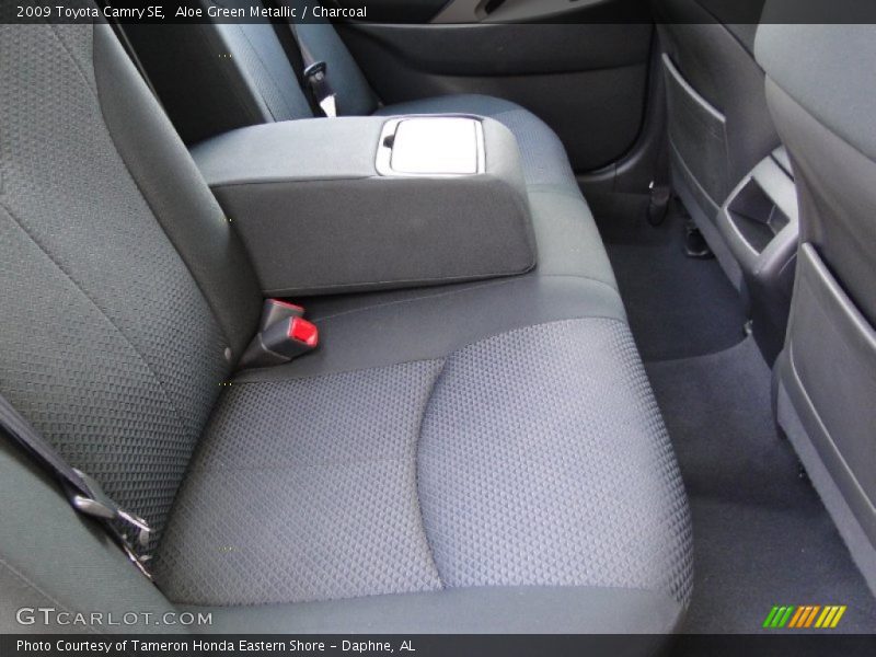 Aloe Green Metallic / Charcoal 2009 Toyota Camry SE