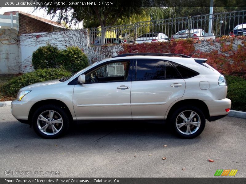  2006 RX 400h AWD Hybrid Savannah Metallic