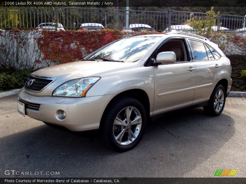  2006 RX 400h AWD Hybrid Savannah Metallic