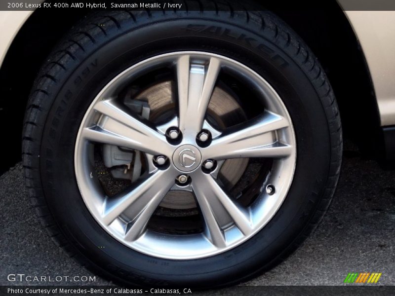  2006 RX 400h AWD Hybrid Wheel