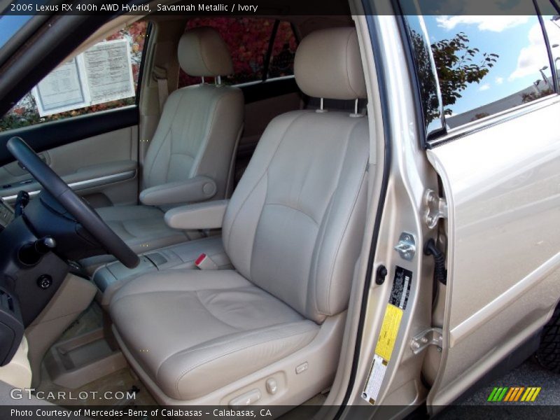 Savannah Metallic / Ivory 2006 Lexus RX 400h AWD Hybrid