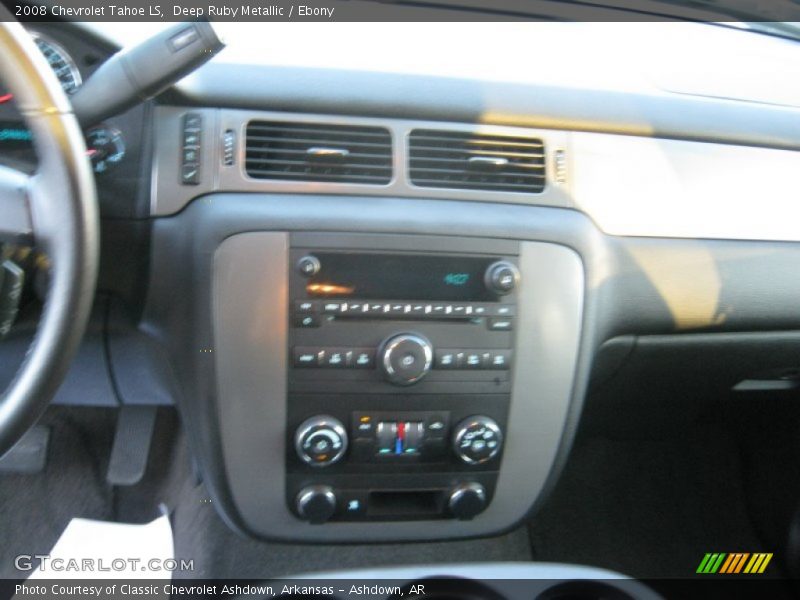 Deep Ruby Metallic / Ebony 2008 Chevrolet Tahoe LS