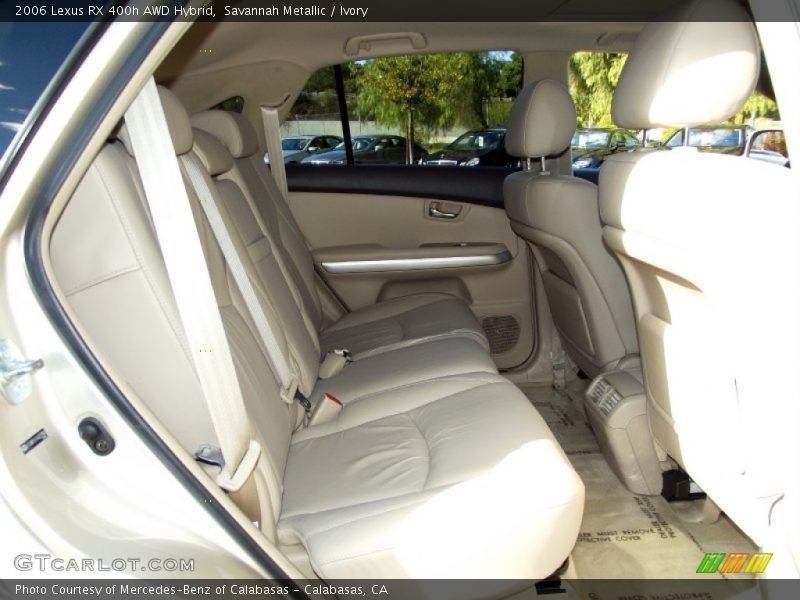  2006 RX 400h AWD Hybrid Ivory Interior