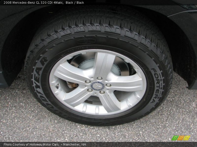 Black / Black 2008 Mercedes-Benz GL 320 CDI 4Matic
