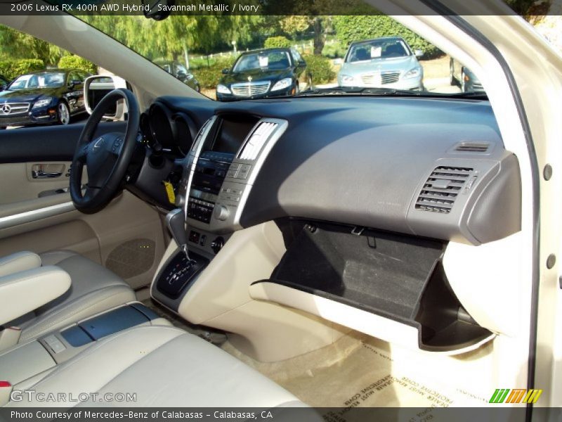 Savannah Metallic / Ivory 2006 Lexus RX 400h AWD Hybrid