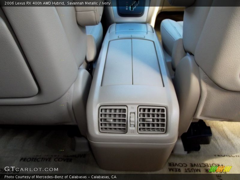 Savannah Metallic / Ivory 2006 Lexus RX 400h AWD Hybrid