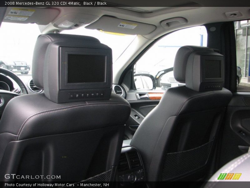 Black / Black 2008 Mercedes-Benz GL 320 CDI 4Matic