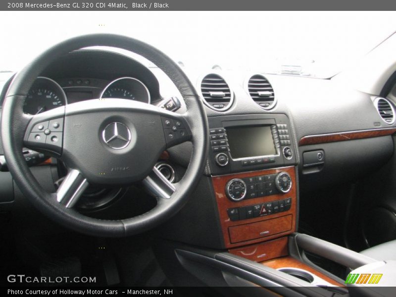 Black / Black 2008 Mercedes-Benz GL 320 CDI 4Matic