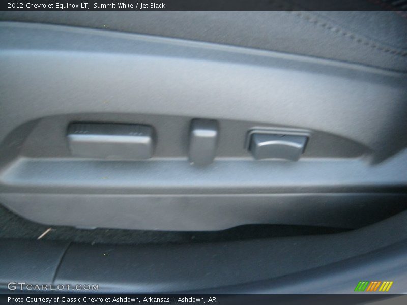 Summit White / Jet Black 2012 Chevrolet Equinox LT