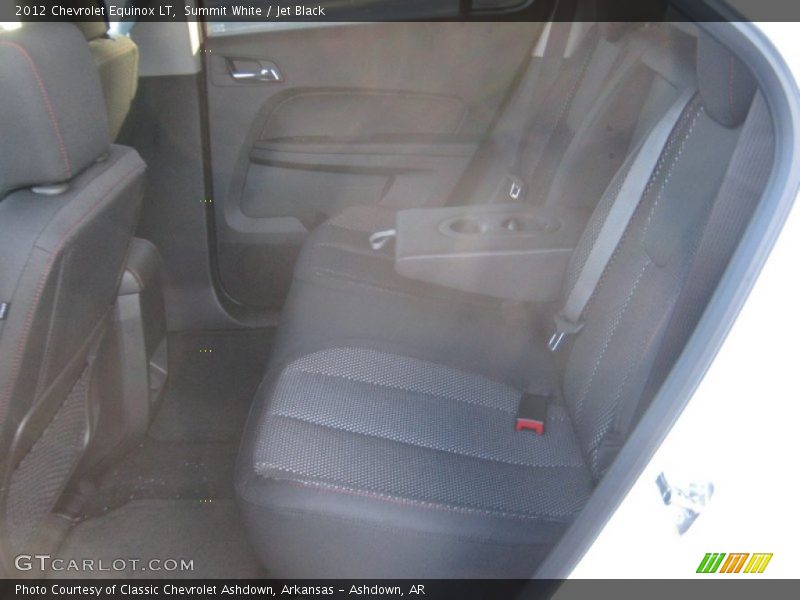 Summit White / Jet Black 2012 Chevrolet Equinox LT