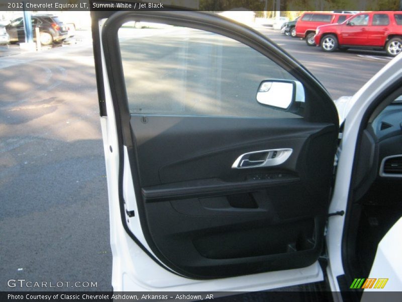 Summit White / Jet Black 2012 Chevrolet Equinox LT
