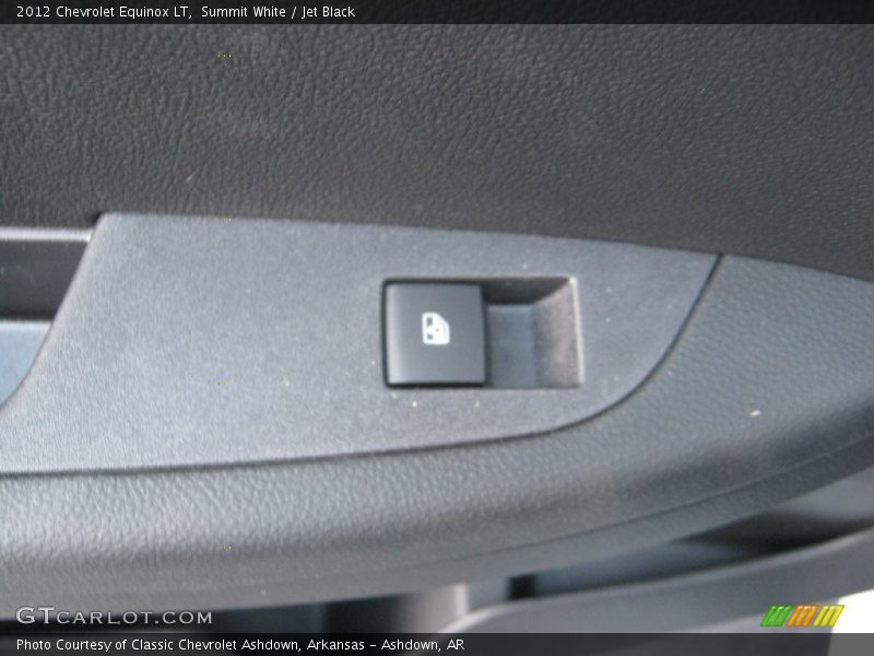 Summit White / Jet Black 2012 Chevrolet Equinox LT